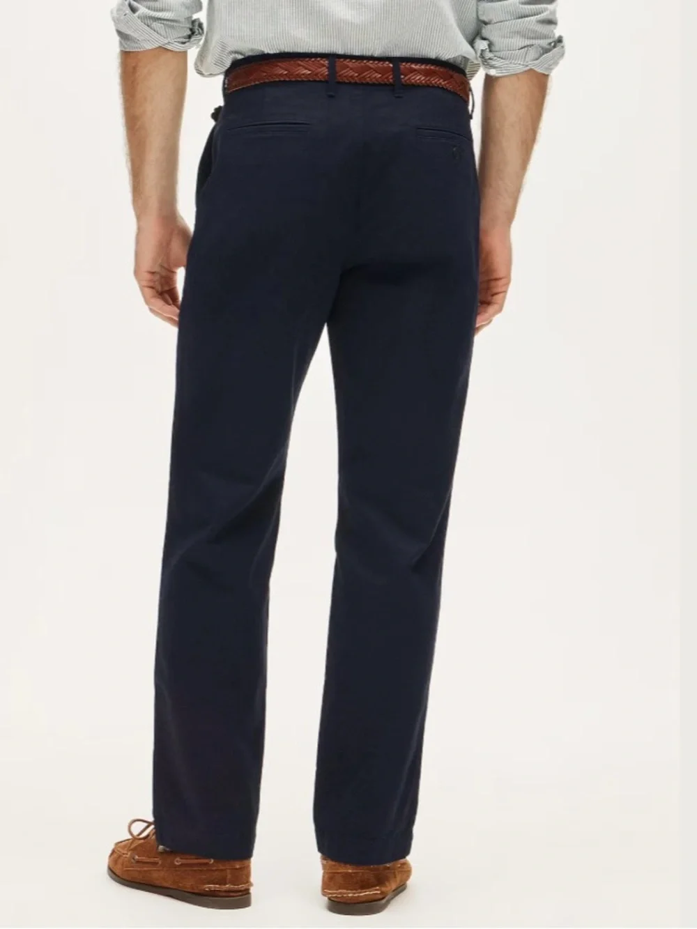NWT J. Crew Broken-in Straight Chino Pant Newport Navy